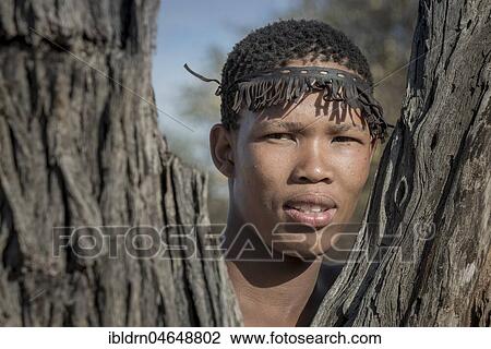 Kung Bushman, Portrait, Hardap Region, Namibia, Africa View Large Photo Image Stock Image - Kung Bushman, Portrait, Hardap Region, Namibia, Africa. Fotosearch