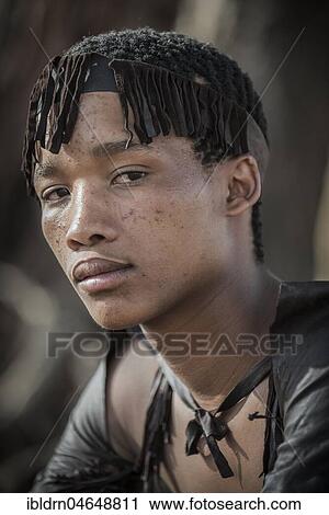 Kung Bushman, Portrait, Hardap Region, Namibia, Africa View Large Photo Image Stock Image - Kung Bushman, Portrait, Hardap Region, Namibia, Africa. Fotosearch