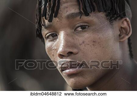 Kung Bushman, Portrait, Hardap Region, Namibia, Africa View Large Photo Image Stock Image - Kung Bushman, Portrait, Hardap Region, Namibia, Africa. Fotosearch