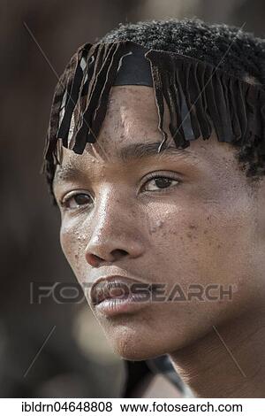 Kung Bushman, Portrait, Hardap Region, Namibia, Africa View Large Photo Image Stock Photo - Kung Bushman, Portrait, Hardap Region, Namibia, Africa. Fotosearch