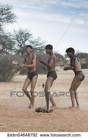 Kung Bushmen at a dance, Zebra Lodge, Hardap Region, Namibia, Africa View Large Photo Image Stock Image - Kung Bushmen at a dance, Zebra Lodge, Hardap Region, Namibia, Africa. Fotosearch