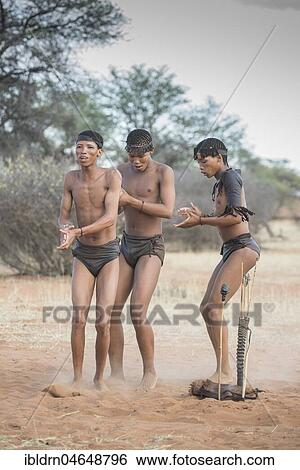 Kung Bushmen at a dance, Zebra Lodge, Hardap Region, Namibia, Africa View Large Photo Image Stock Photograph - Kung Bushmen at a dance, Zebra Lodge, Hardap Region, Namibia, Africa. Fotosearch