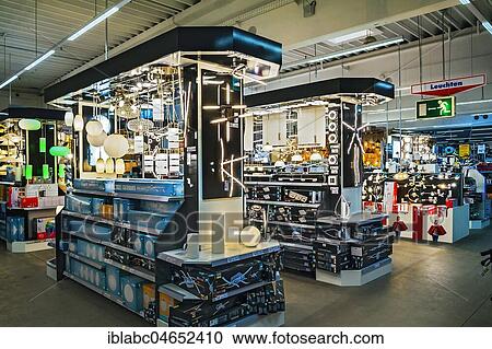 Lamps department, various lamps and lights, hardware store, interior, Bavaria, Germany, Europe View Large Photo Image Stock Image - Lamps department, various lamps and lights, hardware store, interior, Bavaria, Germany, Europe. Fotosearch