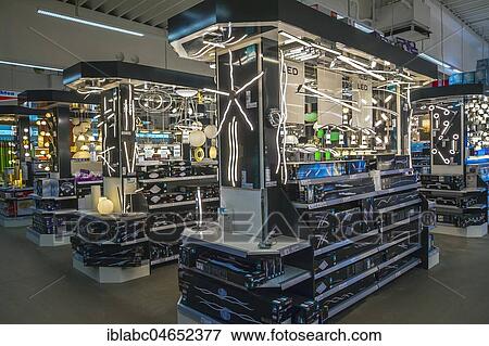 Lamps department, various lamps and lights, hardware store, interior, Bavaria, Germany, Europe View Large Photo Image Stock Photo - Lamps department, various lamps and lights, hardware store, interior, Bavaria, Germany, Europe. Fotosearch