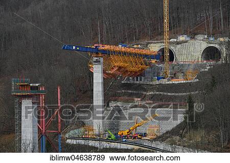Large construction site railway project Stuttgart-Ulm within the framework of Stuttgart 21, project section 2. 2, Filstal bridges between Boßlertunnel and Steinbühltunnel, Drackensteiner Hang, Baden-Württemberg, Germany, Europe View Large Photo Image Stock Photo - Large construction site railway project Stuttgart-Ulm within the framework of Stuttgart 21, project section 2. 2, Filstal bridges between Boßlertunnel and Steinbühltunnel, Drackensteiner Hang, Baden-Württemberg, Germany, Europe. Fotosearch