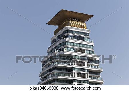 Le Raffine 39 Tower, Condominium with luxury condos, Khlong Tan Nuea, Watthana, Bangkok, Thailand, Asia View Large Photo Image Stock Photo - Le Raffine 39 Tower, Condominium with luxury condos, Khlong Tan Nuea, Watthana, Bangkok, Thailand, Asia. Fotosearch