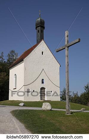 Leonhardikapelle chapel, Calvary, Bad Tölz, Upper Bavaria, Bavaria, Germany, Europe View Large Photo Image Stock Image - Leonhardikapelle chapel, Calvary, Bad Tölz, Upper Bavaria, Bavaria, Germany, Europe. Fotosearch
