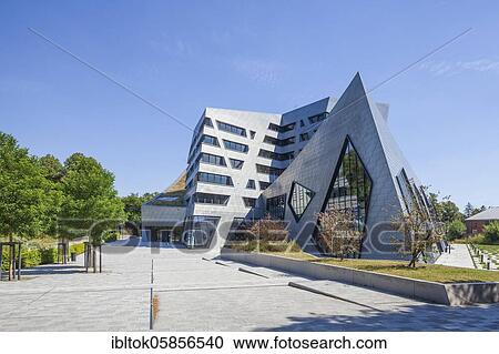 Leuphana University, Central Building, architect Daniel Libeskind, Lüneburg, Lower Saxony, Germany, Europe View Large Photo Image Stock Image - Leuphana University, Central Building, architect Daniel Libeskind, Lüneburg, Lower Saxony, Germany, Europe. Fotosearch
