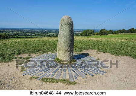 Lia Fail, stone of destiny, Hill of Tara, County Meath, Ireland, Europe View Large Photo Image Picture - Lia Fail, stone of destiny, Hill of Tara, County Meath, Ireland, Europe. Fotosearch