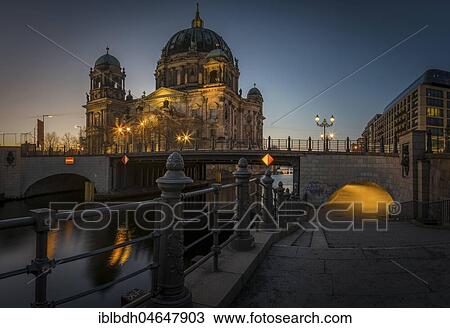 Liebknechtbrücke and Berlin Cathedral, Berlin, Germany, Europe View Large Photo Image Stock Image - Liebknechtbrücke and Berlin Cathedral, Berlin, Germany, Europe. Fotosearch