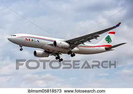 London, 10 July 2019: An Airbus A330-200 of MEA Middle East Airlines with registration mark OD-MED at Heathrow Airport (LHR) in the United Kingdom, United Kingdom, Europe View Large Photo Image Stock Image - London, 10 July 2019: An Airbus A330-200 of MEA Middle East Airlines with registration mark OD-MED at Heathrow Airport (LHR) in the United Kingdom, United Kingdom, Europe. Fotosearch