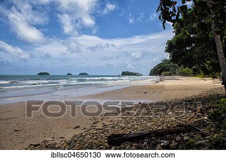 Lonely Beach, Ko Chang, Thailand, Asia View Large Photo Image Stock Image - Lonely Beach, Ko Chang, Thailand, Asia. Fotosearch