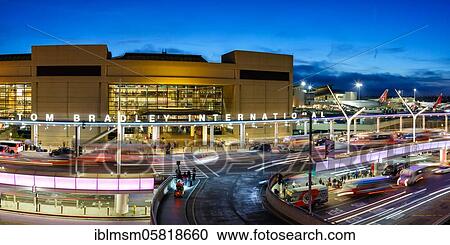 Los Angeles, California, April 14, 2019: Tom Bradley International Terminal of Los Angeles Airport (LAX) in the United States View Large Photo Image Stock Image - Los Angeles, California, April 14, 2019: Tom Bradley International Terminal of Los Angeles Airport (LAX) in the United States. Fotosearch