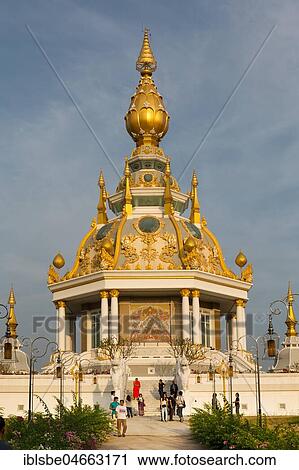 Maha Rattana Chedi of Wat Thung Setthi, Khon Kaen, Isan, Thailand, Asia View Large Photo Image Stock Image - Maha Rattana Chedi of Wat Thung Setthi, Khon Kaen, Isan, Thailand, Asia. Fotosearch
