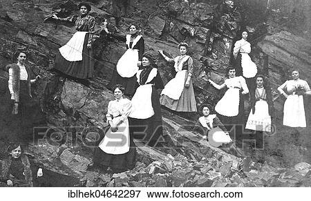 Maids, housekeepers make an excursion, 1930s, Germany, Europe View Large Photo Image Stock Photo - Maids, housekeepers make an excursion, 1930s, Germany, Europe. Fotosearch