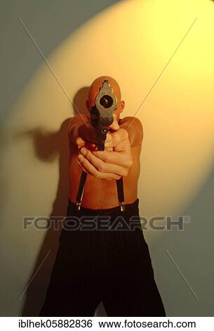 Man, Bald, Gun, Temple, Head, Berlin, Germany, Europe View Large Photo Image Stock Photograph - Man, Bald, Gun, Temple, Head, Berlin, Germany, Europe. Fotosearch