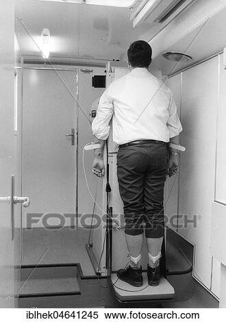 Man does medical test, 1960s, Berlin, Germany, Europe View Large Photo Image Stock Photography - Man does medical test, 1960s, Berlin, Germany, Europe. Fotosearch