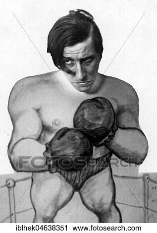 Man sticks his head through a photo wall on which a boxer is painted, ca. 1925, 1920s, exact location unknown, Germany, Europe View Large Photo Image Stock Image - Man sticks his head through a photo wall on which a boxer is painted, ca. 1925, 1920s, exact location unknown, Germany, Europe. Fotosearch