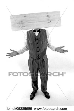 Man with board in front of his head, Berlin, Germany, Europe View Large Photo Image Stock Photograph - Man with board in front of his head, Berlin, Germany, Europe. Fotosearch