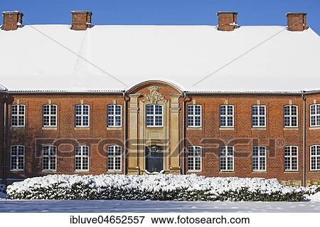Manor house, Gut Borstel in winter with snow, Research Centre, Borstel, Schleswig-Holstein, Germany, Europe View Large Photo Image Stock Photo - Manor house, Gut Borstel in winter with snow, Research Centre, Borstel, Schleswig-Holstein, Germany, Europe. Fotosearch