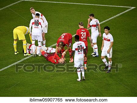 Marc-Oliver Kempf VfB Stuttgart and Sebastian Bornauw 1st FC Köln injured on the ground Mercedes-Benz Arena, Stuttgart, Baden-Württemberg, Germany, Europe View Large Photo Image Stock Photography - Marc-Oliver Kempf VfB Stuttgart and Sebastian Bornauw 1st FC Köln injured on the ground Mercedes-Benz Arena, Stuttgart, Baden-Württemberg, Germany, Europe. Fotosearch