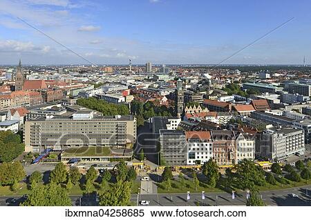 Maritim-Hotel am Friedrichswall und Innenstadt, Hannover-Mitte, Hannover, Niedersachsen, Deutschland, Europa View Large Photo Image Stock Photography - Maritim-Hotel am Friedrichswall und Innenstadt, Hannover-Mitte, Hannover, Niedersachsen, Deutschland, Europa. Fotosearch