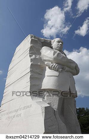 Stock Photo - Martin Luther King Jr. Memorial, The Washington Mall, Washington DC, Washington, D. C., USA, Nordamerika. Fotosearch