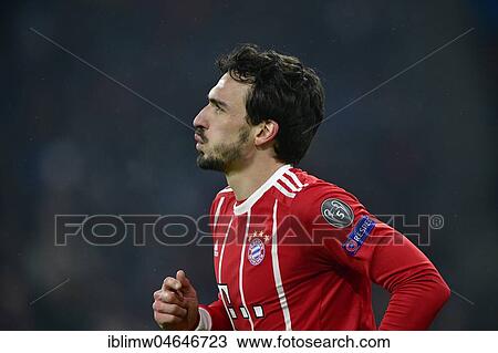 Mats Hummels of FC Bayern Munich with Logo Champions League and RESPECT on shirt, Allianz Arena, Munich, Bavaria, Germany, Europe View Large Photo Image Stock Image - Mats Hummels of FC Bayern Munich with Logo Champions League and RESPECT on shirt, Allianz Arena, Munich, Bavaria, Germany, Europe. Fotosearch