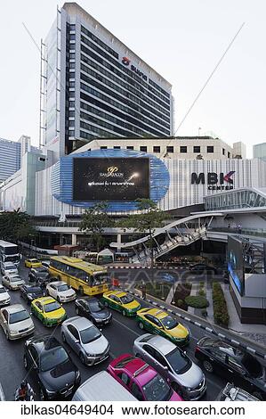 MBK Center, Shopping Mall, Siam Square, Pathum Wan, Bangkok, Thailand, Asia View Large Photo Image Picture - MBK Center, Shopping Mall, Siam Square, Pathum Wan, Bangkok, Thailand, Asia. Fotosearch