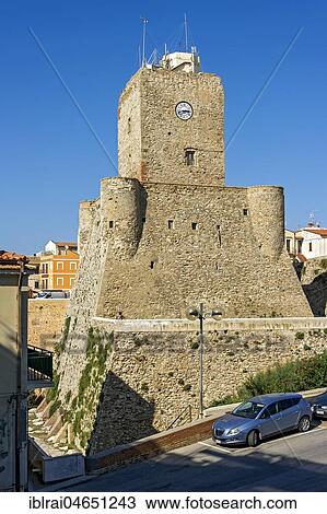 Medieval Staufer fort, Castello Svevo, old town, Lungomare Colombo, Molise region, Italy, Europe View Large Photo Image Stock Image - Medieval Staufer fort, Castello Svevo, old town, Lungomare Colombo, Molise region, Italy, Europe. Fotosearch