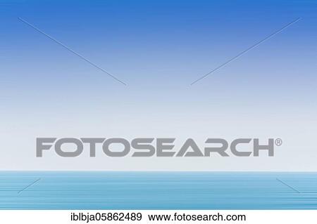 Mediterranean sea and blue sky, Herault department, France, Europe View Large Photo Image Stock Photo - Mediterranean sea and blue sky, Herault department, France, Europe. Fotosearch