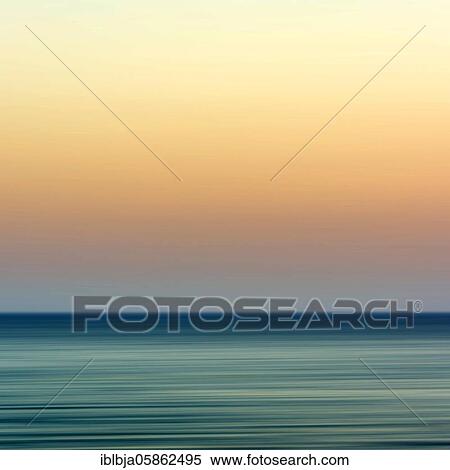 Mediterranean sea and orange sky, Herault department, France, Europe View Large Photo Image Stock Photography - Mediterranean sea and orange sky, Herault department, France, Europe. Fotosearch