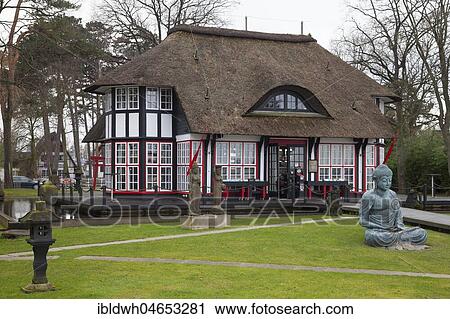 Mikado Garden, Japanese Garden and Gallery, Timmendorf Beach, Lübeck Bay, Schleswig-Holstein, Germany, Europe View Large Photo Image Stock Image - Mikado Garden, Japanese Garden and Gallery, Timmendorf Beach, Lübeck Bay, Schleswig-Holstein, Germany, Europe. Fotosearch