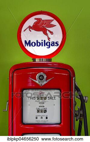 Mobile gas pump, Car Museum, Pattaya, Thailand, Asia View Large Photo Image Stock Image - Mobile gas pump, Car Museum, Pattaya, Thailand, Asia. Fotosearch