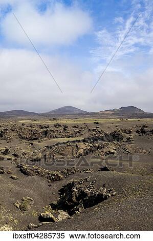 Montana del Cuervo, Vulkanlandschaft, Lanzarote, Kanaren, Spanien, Europa View Large Photo Image Stock Photography - Montana del Cuervo, Vulkanlandschaft, Lanzarote, Kanaren, Spanien, Europa. Fotosearch