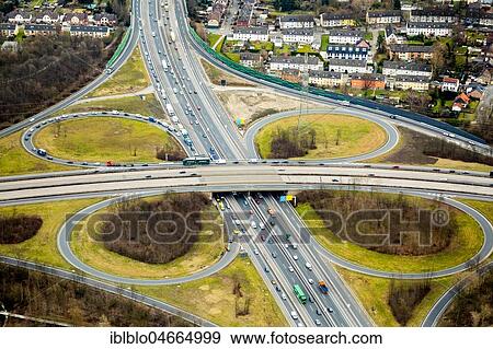 Motorway intersection Essen-Nord, B224 and A42, Essen, Ruhr Area, North Rhine-Westphalia, Germany, Europe View Large Photo Image Stock Photo - Motorway intersection Essen-Nord, B224 and A42, Essen, Ruhr Area, North Rhine-Westphalia, Germany, Europe. Fotosearch