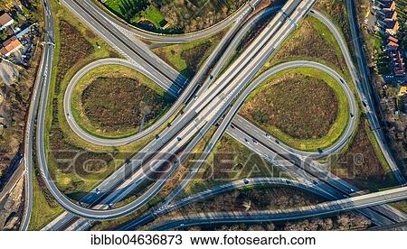 Motorway intersection Herne, motorway A43 and motorway A43, motorway loop, federal motorway network, transport infrastructure, Herne, Ruhr Area, North Rhine-Westphalia, Germany, Europe View Large Photo Image Stock Image - Motorway intersection Herne, motorway A43 and motorway A43, motorway loop, federal motorway network, transport infrastructure, Herne, Ruhr Area, North Rhine-Westphalia, Germany, Europe. Fotosearch