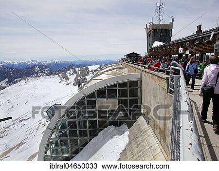 Mountain station of the Zugspitze with transmitter mast and weather station, Bavaria, Upper Bavaria, Germany, Europe View Large Photo Image Stock Image - Mountain station of the Zugspitze with transmitter mast and weather station, Bavaria, Upper Bavaria, Germany, Europe. Fotosearch