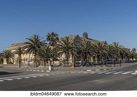Namib-High-School, former German High School from 1913, Swakopmund, Erongo District, Namibia, Africa View Large Photo Image Stock Photo - Namib-High-School, former German High School from 1913, Swakopmund, Erongo District, Namibia, Africa. Fotosearch