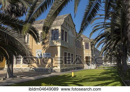 Namib-High-School, former German High School from 1913, Swakopmund, Erongo District, Namibia, Africa View Large Photo Image Stock Photo - Namib-High-School, former German High School from 1913, Swakopmund, Erongo District, Namibia, Africa. Fotosearch