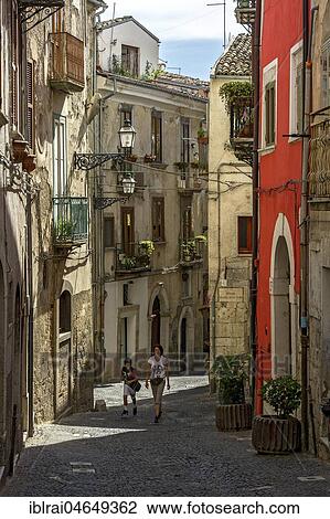 Narrow alleyway in old town, Campobasso, Molise, Italy, Europe View Large Photo Image Stock Image - Narrow alleyway in old town, Campobasso, Molise, Italy, Europe. Fotosearch