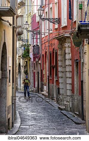 Narrow alleyway in old town, Campobasso, Molise, Italy, Europe View Large Photo Image Stock Image - Narrow alleyway in old town, Campobasso, Molise, Italy, Europe. Fotosearch