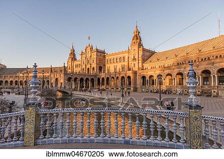 National Geographic Institute, Plaza de España, Seville, Spain, Europe View Large Photo Image Stock Photography - National Geographic Institute, Plaza de España, Seville, Spain, Europe. Fotosearch