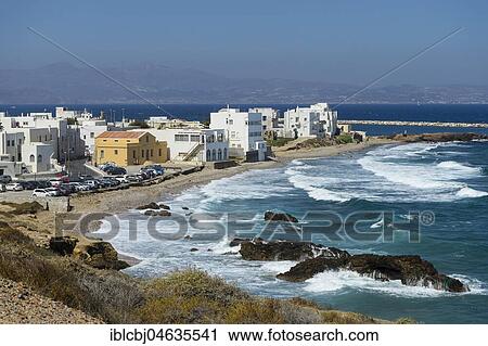 Stock Image - Naxos town, Greece, Europe. Fotosearch