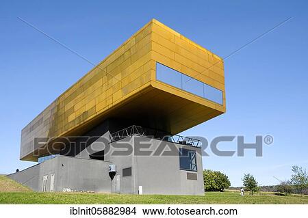 Nebra Ark, Nebra Sky Disk Visitor Centre, Unstruttal, Burgenlandkreis, Saxony-Anhalt, Germany, Europe View Large Photo Image Picture - Nebra Ark, Nebra Sky Disk Visitor Centre, Unstruttal, Burgenlandkreis, Saxony-Anhalt, Germany, Europe. Fotosearch