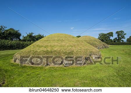 Neolithic passage grave, Knowth, Unesco world heritage sight, prehstoric Bru na Boinne, Donore, County Meath, Ireland, Europe View Large Photo Image Stock Image - Neolithic passage grave, Knowth, Unesco world heritage sight, prehstoric Bru na Boinne, Donore, County Meath, Ireland, Europe. Fotosearch