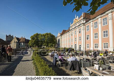 New castle and castle terrace, Meersburg, Lake Constance, Baden-Württemberg, Germany, Europe View Large Photo Image Stock Photo - New castle and castle terrace, Meersburg, Lake Constance, Baden-Württemberg, Germany, Europe. Fotosearch