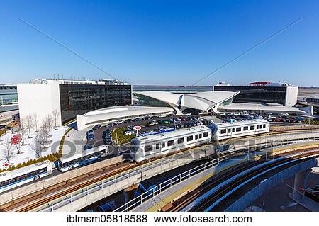New York, United States, March 1, 2020: TWA Hotel Terminal at New York Airport John F Kennedy (JFK) in the United States, North America View Large Photo Image Stock Photo - New York, United States, March 1, 2020: TWA Hotel Terminal at New York Airport John F Kennedy (JFK) in the United States, North America. Fotosearch