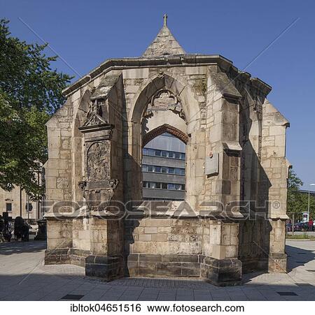 Nikolai chapel with choir from 1325, oldest preserved building of Hanover, Lower Saxony, Germany, Europe View Large Photo Image Stock Photograph - Nikolai chapel with choir from 1325, oldest preserved building of Hanover, Lower Saxony, Germany, Europe. Fotosearch