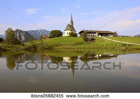 Nikolauskirche in Einsiedl, district of the municipality Inzell, Bavaria, Germany, Europe View Large Photo Image Stock Photography - Nikolauskirche in Einsiedl, district of the municipality Inzell, Bavaria, Germany, Europe. Fotosearch
